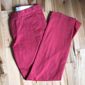 Men’s polo salmon dress pants